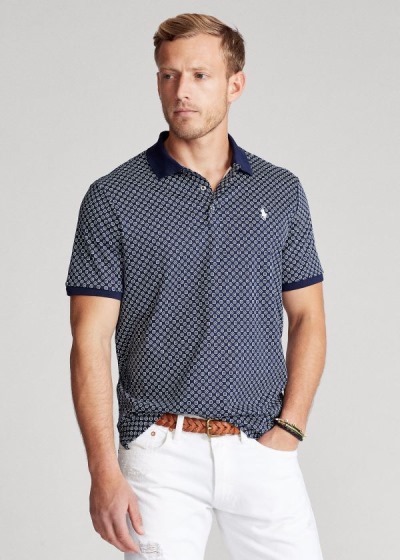 Polos Polo Ralph Lauren Hombre Azul Marino Multicolor - Classic Fit Soft Cotton - HPRXO8920